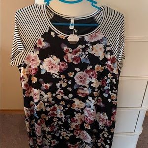 Pink Blush Maternity Dress